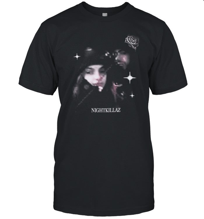 Limited Snow Strippers Nightkillaz Tour Shirt