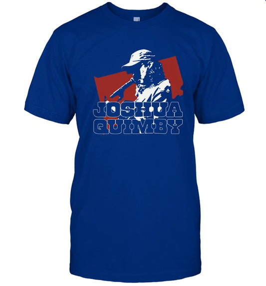 2024 Joshua Quimby Unisex T-Shirt Blue