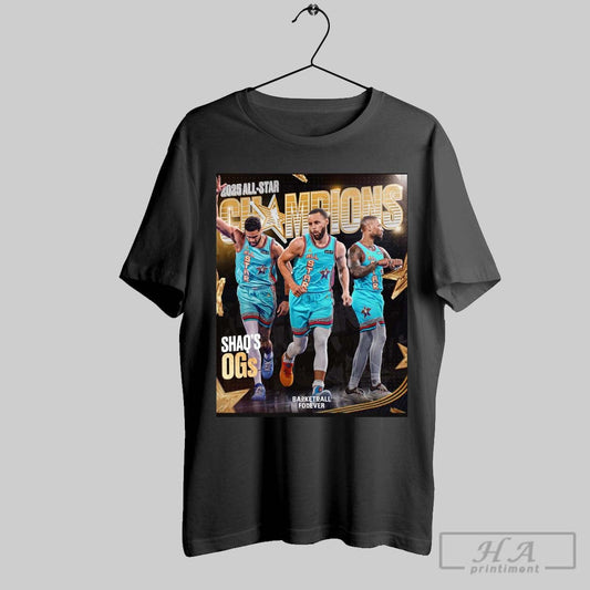Shaqs Ogs Are The 2025 All Star Champions T Shirt