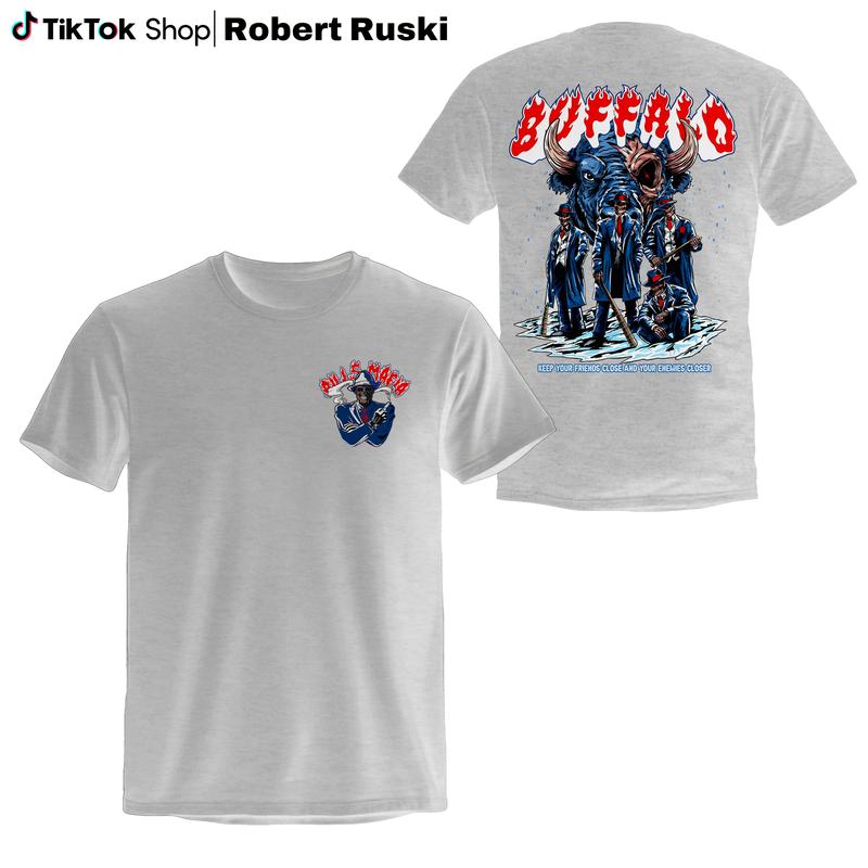 Vintage Buffa Bills Shirt, Mafia Bill Unisex T-Shirt, Gift For Football Fans