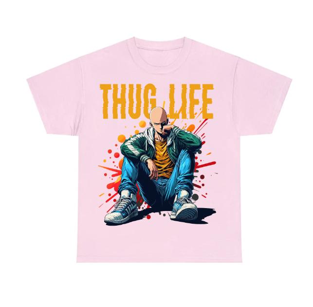 Saiitama Thuglife Shirt, 0ne punc man Animee Shirt, Sweatshirt Hoodie