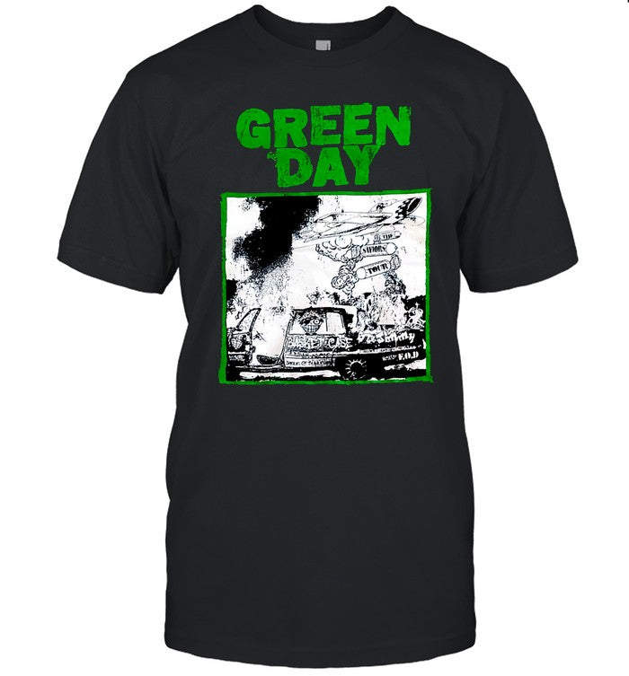 Limited Green Day The Saviors Tour Shirt_1