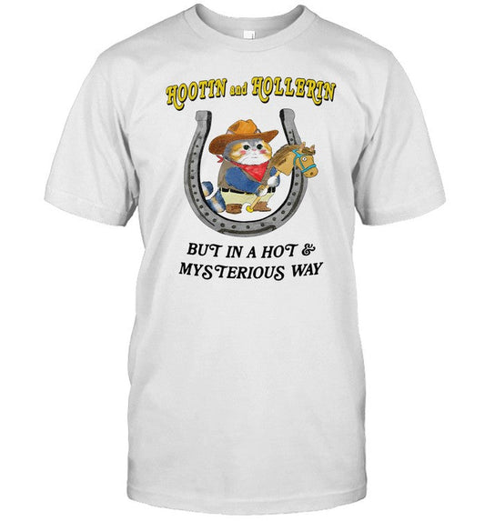 Jmcgg Footin And Follerin But In A Hot & Mysterious Way Shirt