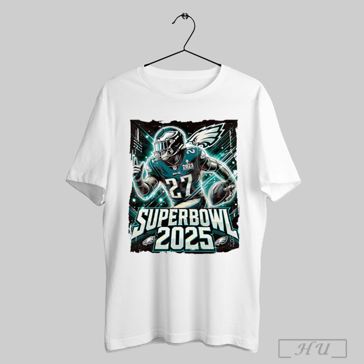 Super Bowl 2025 Eagles 27 T Shirt Sweatshirt