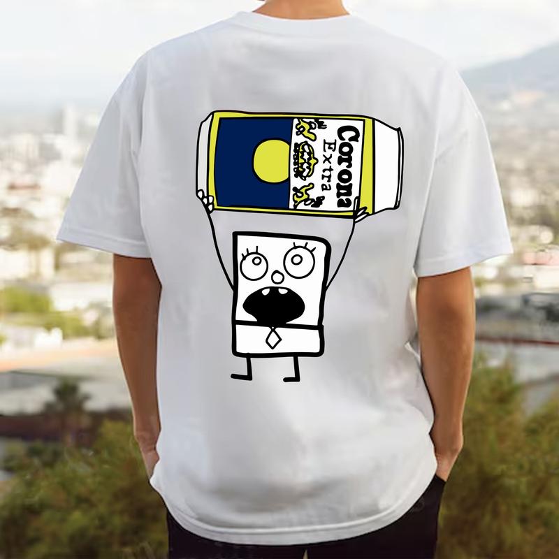 Doodlebob Mexican Beer T-Shirt  Sweater Hoodie