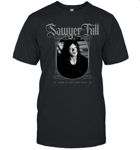 Limited Sawyer Hill Look At The Time Tour Tee