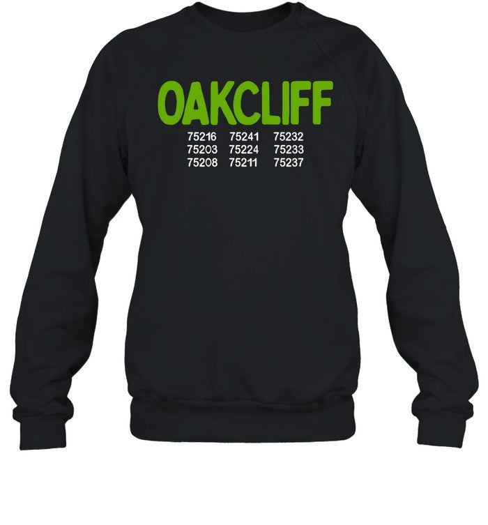 Justin Holiday Wearing Oakcliff Long Sleeve Shirt