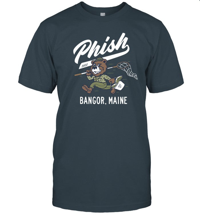 Phish Bangor Maine USA T-Shirt