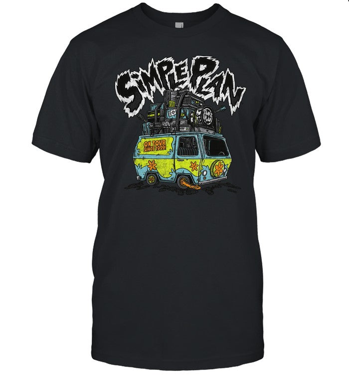 Limited Simple Plan Band In Van On Tour Since 1999 Tee