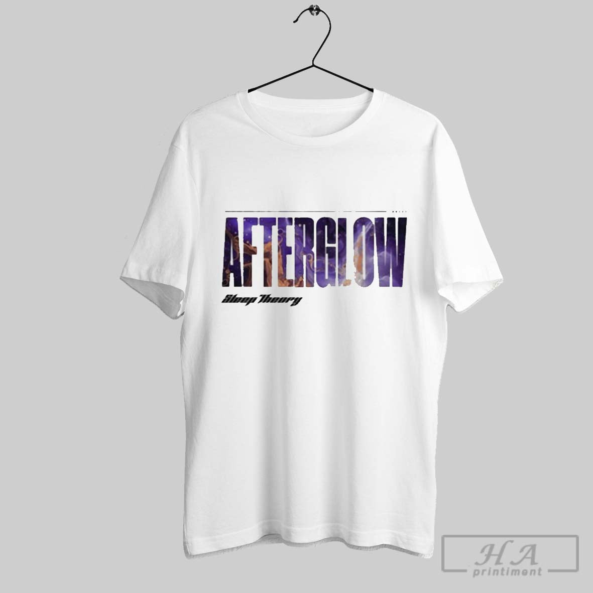 Sleep Theory Afterglow Track List 2025 Shirt