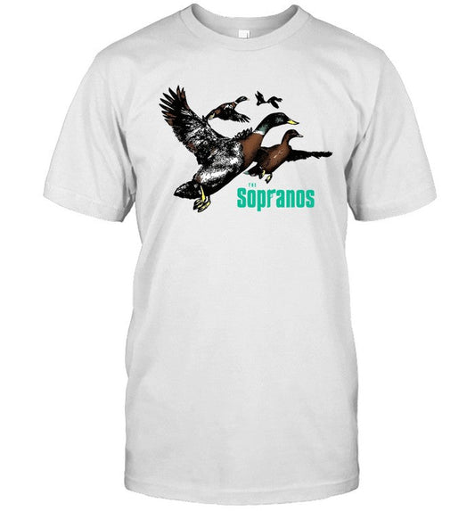 Limited Ducks The Sopranos Dr. Melfi Do You Feel Depressed, Sopranos Movie Shirts