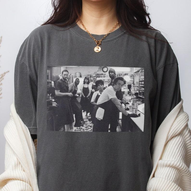 The Bear TV Show Shirt, Unisex White Grey or Black T-Shirt of The Bear Television Series at The Beef of Chicagoland on FX, Jeremy Allen