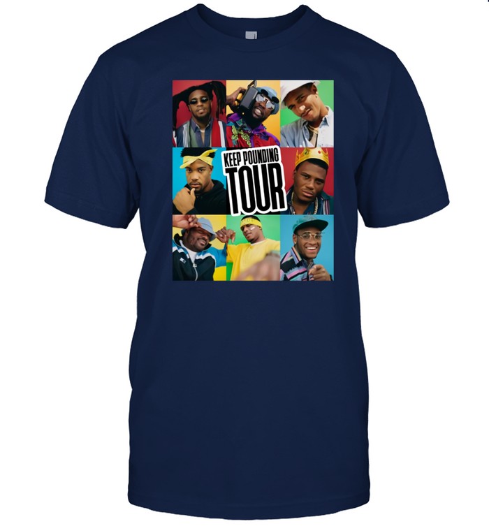 Keep Pounding Tour XXII Tee