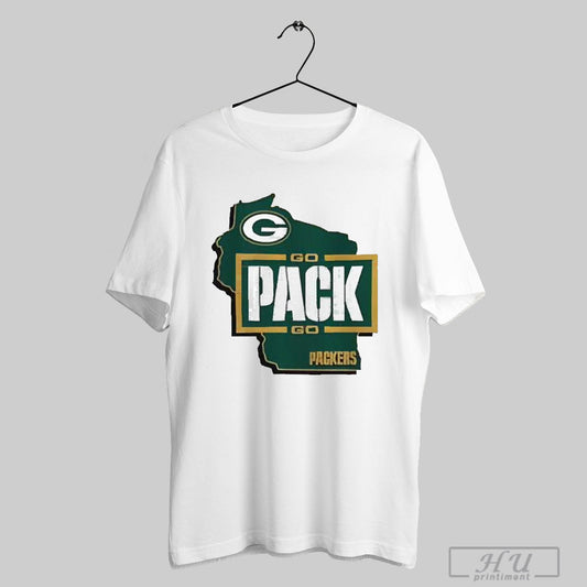 Premium Green Bay Packers Go Pack Go 2025 T Shirt