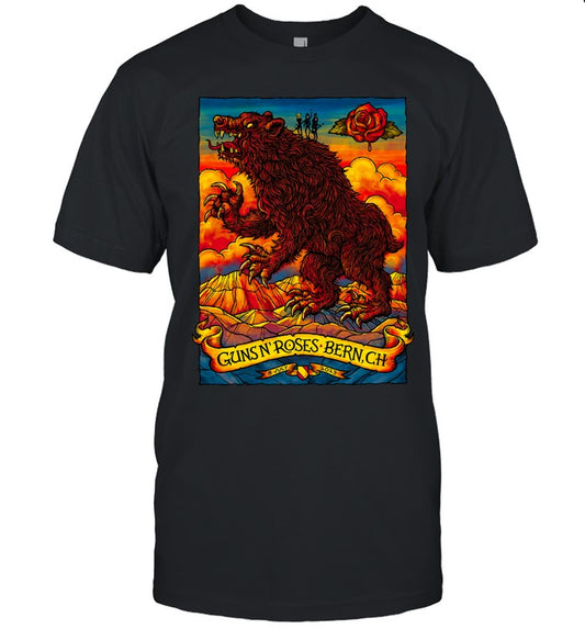 July 5, 2023 Tour Bern, CH Guns N' Roses T-Shirt