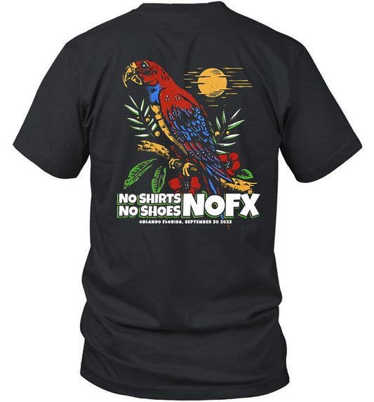 Nofx Final Tour Orlando, Fl September 30Th 2023 Shirt