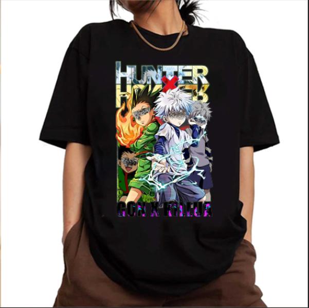 Hunter x Hunterr character, Gon x Killuaa shirt, Animee character shirt sweatshirt hoodies, animee Shirt