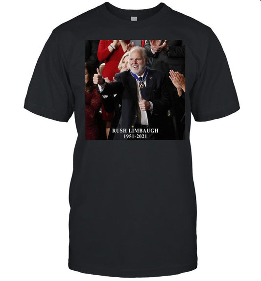Rush Limbaugh Legend 1951 2021 Vintage shirt