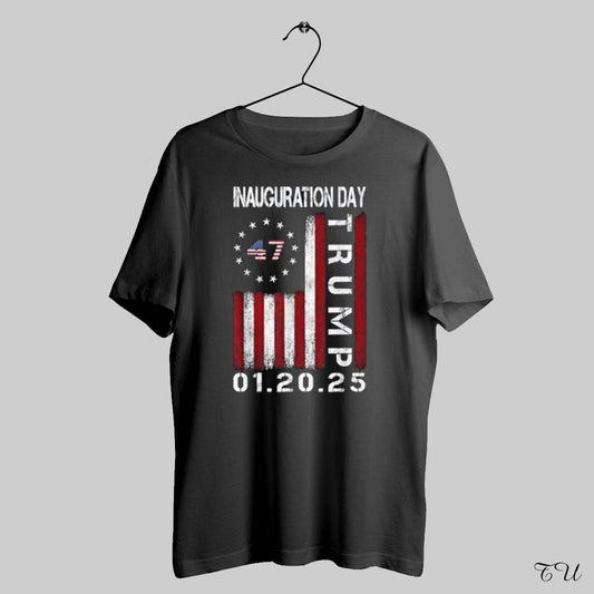 President Donald Trump Inauguration Day 2025 Memorabilia Fla T Shirt
