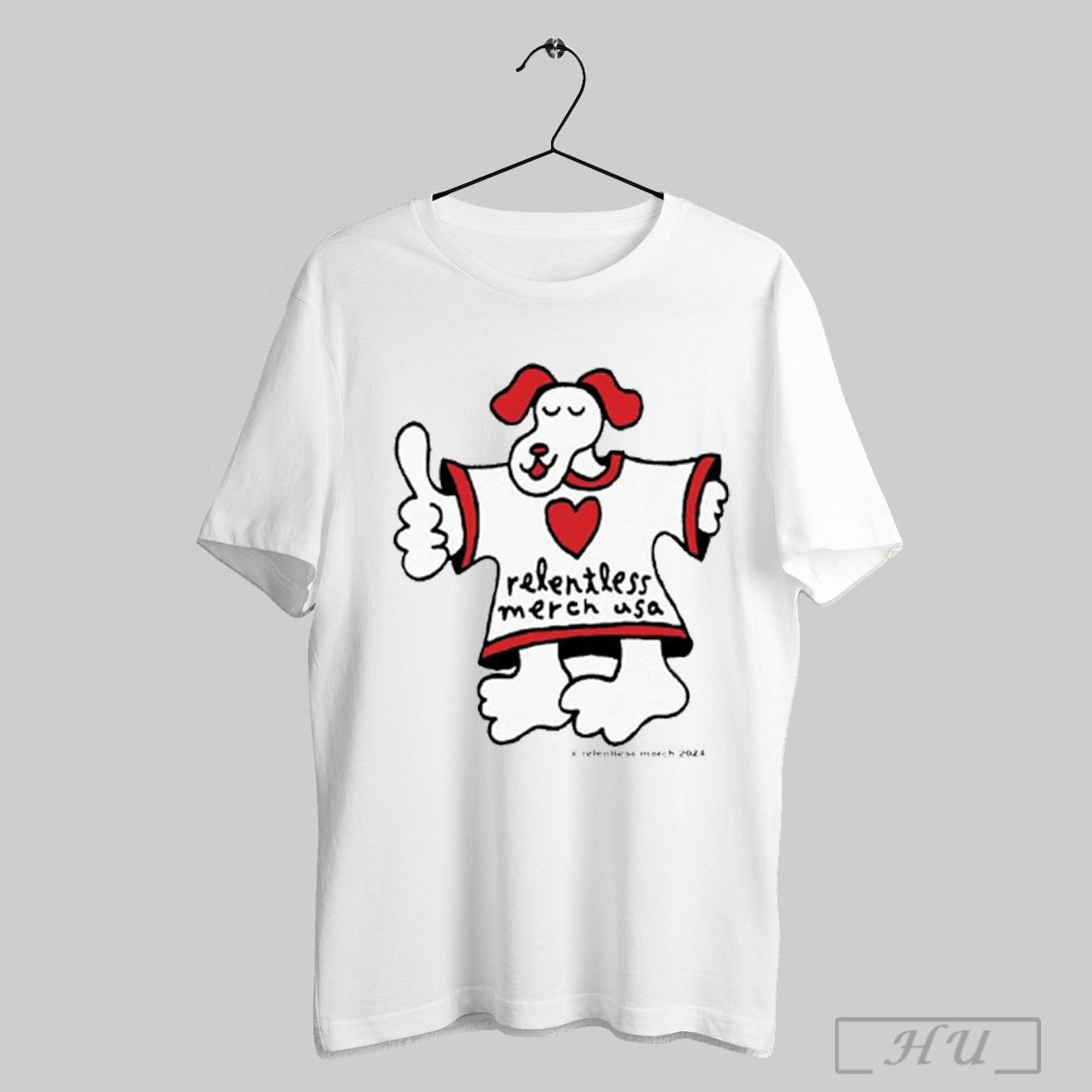 Relentless Usa Dog T Shirts Sweatshirt