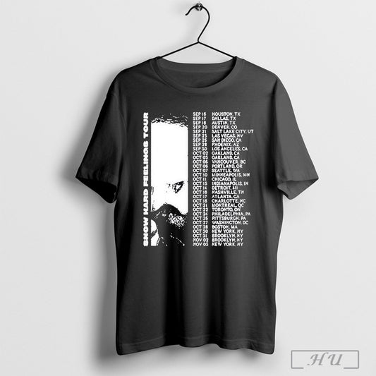 Renee Rapp Snow Hard Feelings Tour 2024 T Shirt