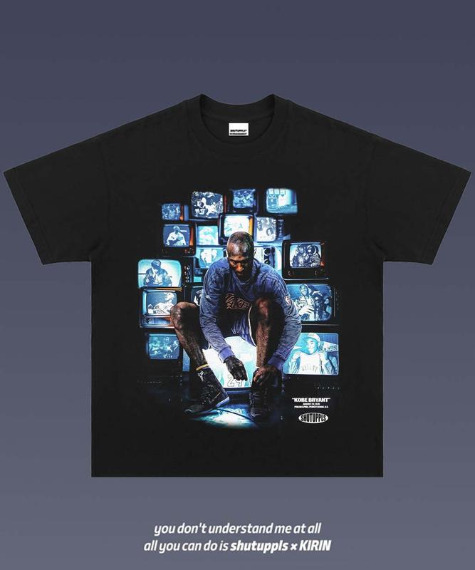 KOBE V2 Shirt, Basketball Graphic Tee, Basketball Fan, Team Usa, Sports Team, Tees Sports , Tshirt Sports Soft Cotton Unisex Crewneck Shirt Streetwear