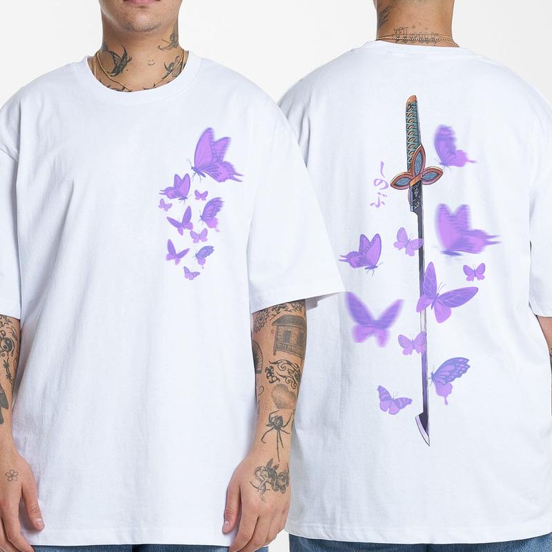 Shinobu Kocho with her Nichirin Sword shirt, Demon Slayer t-shirt, Anime sweatshirt hoodie, Anime lover t-shirt