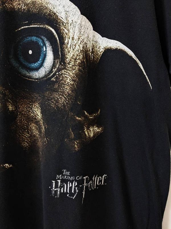 Harry Potter T-Shirt Dobby Graphic Movie Merch