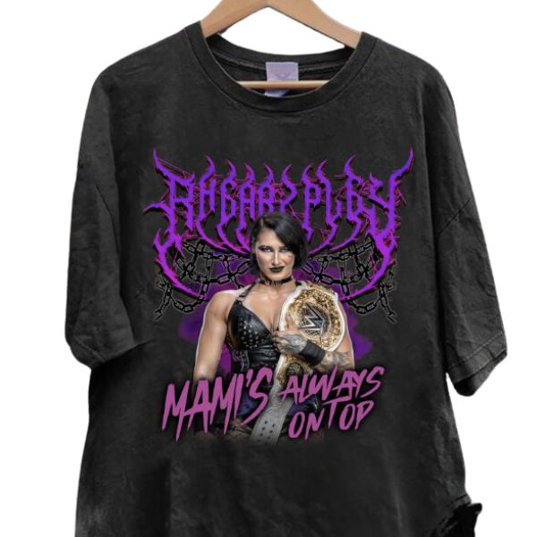 Rhe@ R!pley Vintage Wrestl!ng Tee, Retro 90s, R!pley Gift Graphic Boho Tee