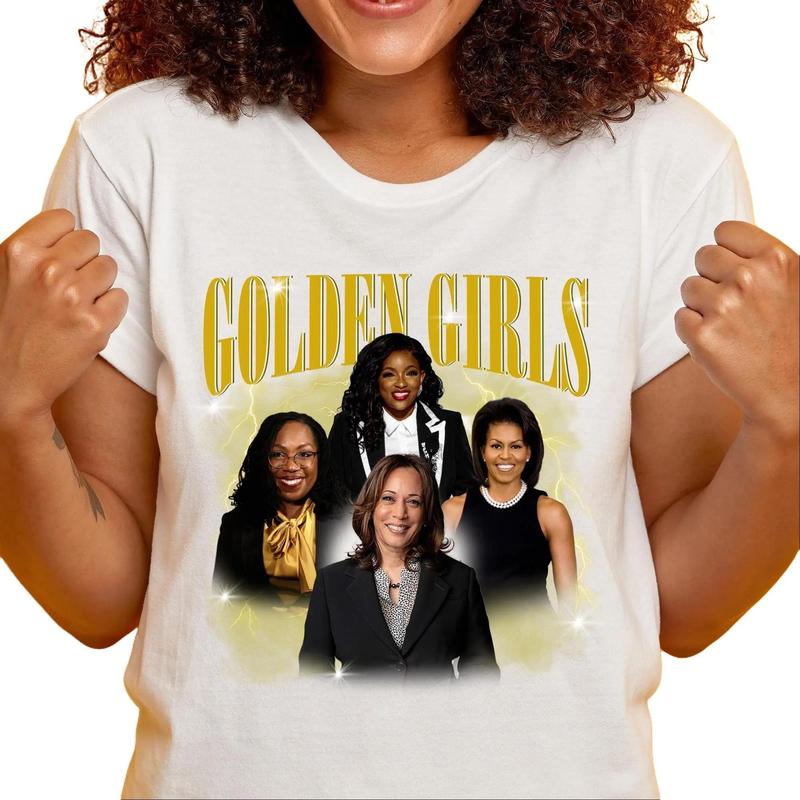 Goldens Girl Sweatshirt, Kamala Tee Shirt, Female Rage T-Shirt, Madam Power Shirt, First Female Shirt, Harris 2024 Tee Shirt