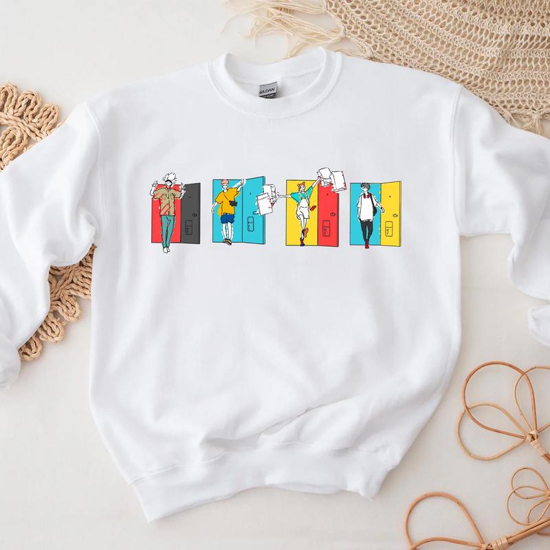 Ã¡ÂºÂ nime Movie Crewneck