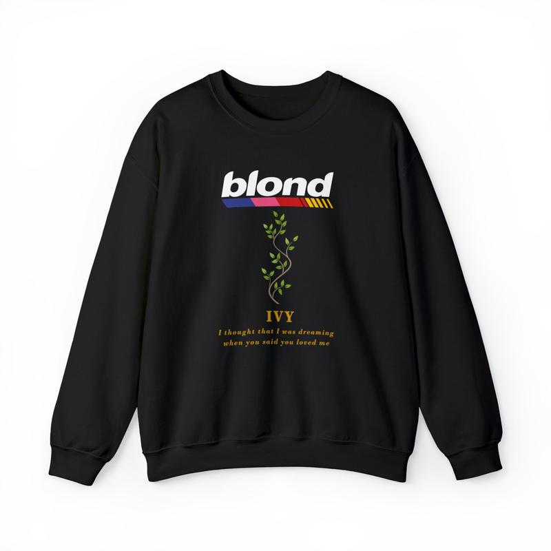 Frank blond IVY Sweatshirt, Frank blond hoodie, Orange channel Sweatshirt, Blond shirt, Gift for father, For Fan blond Sweatshirt Cotton