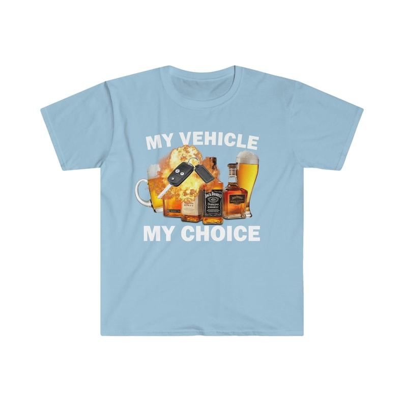 Drunk Driving T-Shirt, Humor T-shirt, Funny Gift, Funny Meme T-Shirt, Unisex Offensive T-Shirt, Funny T-Shirt, Satire Shirt