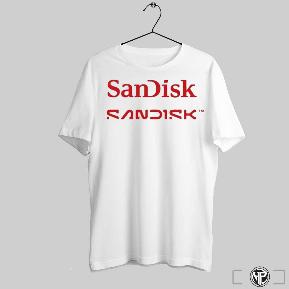 Sandisk Logo Shirts Trendy Sweatshirt