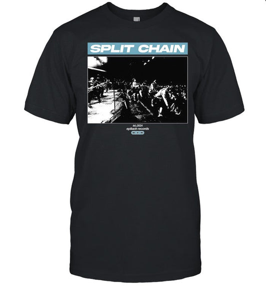 Limited 2024 Split Chain Live Photo T-Shirt