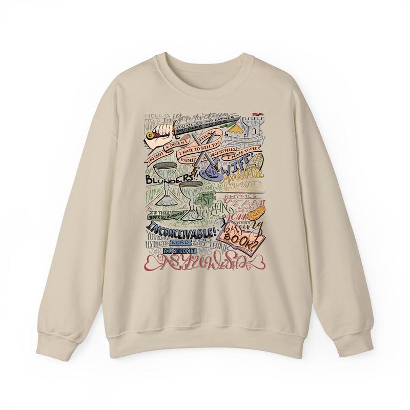 Princess Bride Quotes Shirt, Dread Pirate Shirt, Movies Quote Cotton Fit Oversized Top