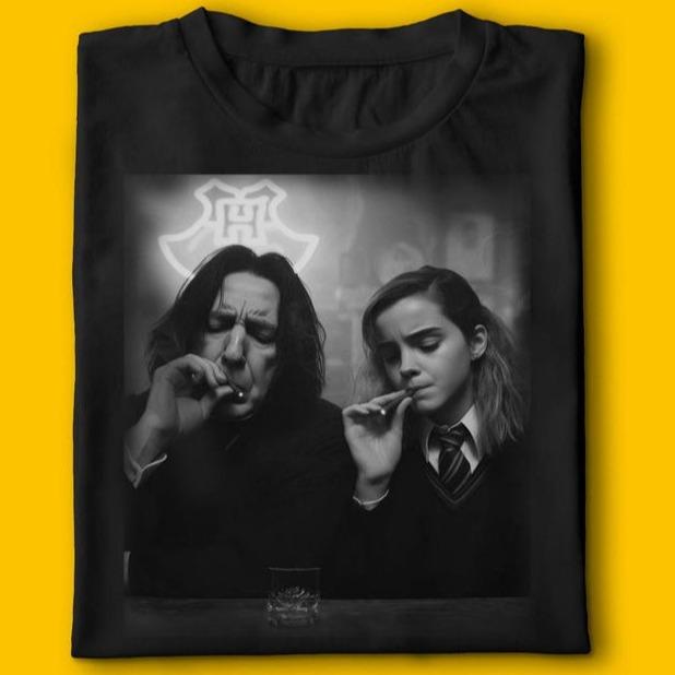 Retro Style Fantasy Movies T-Shirt, Funny Harry Potter Shirt Funny Harry Potter, Harry Wizarding Fan Shirt Potterhead Christmas Birthday Gift Potter Book Funny 90s Vintage Meme Shirt