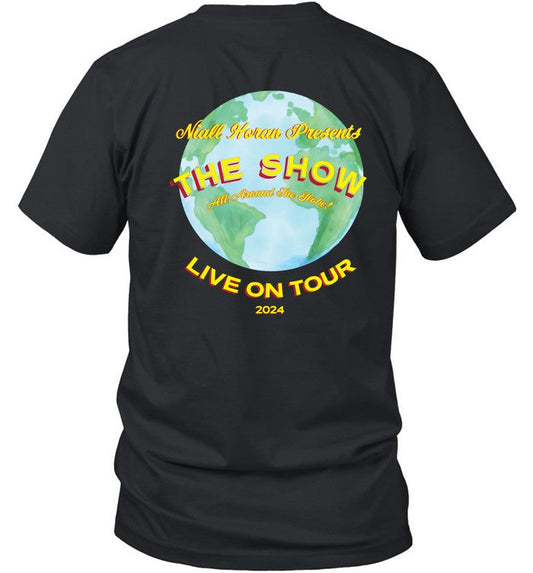 Limited Niall Horan The Show Live On Tour 2024 Shirt
