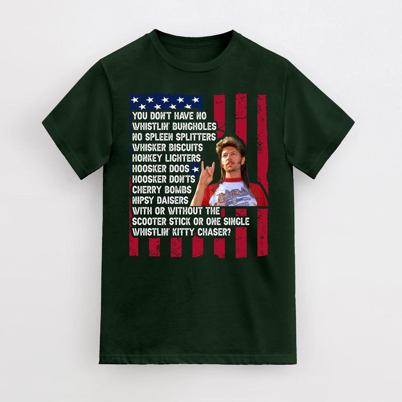 Joe Dirt Merica July 4th Shirt, Funny Joe Dirt 4th of July Shirt, Joe Dirt Merica T-Shirt Classic Cotton