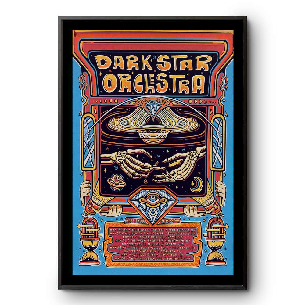 New Dark Star Orchestra Tour 2024 Poster
