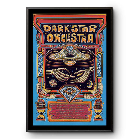 New Dark Star Orchestra Tour 2024 Poster