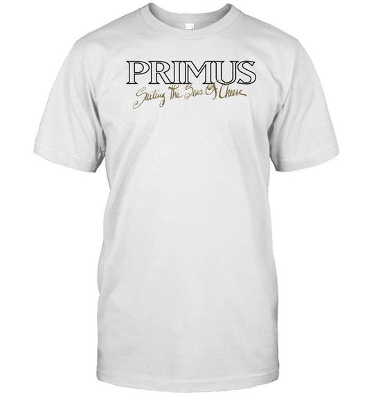 Primus Sailing the Seas of Cheese Vintage Primus Classic Logo Vintage T-Shirt 2024_1