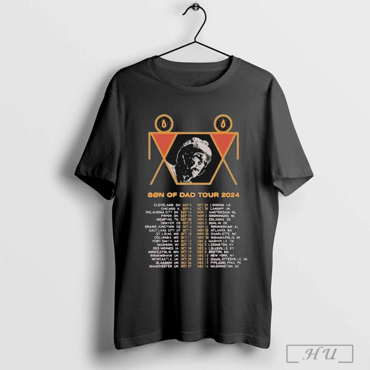 Stephen Wilson Jr Son Of Dad 2024 Tour T Shirt