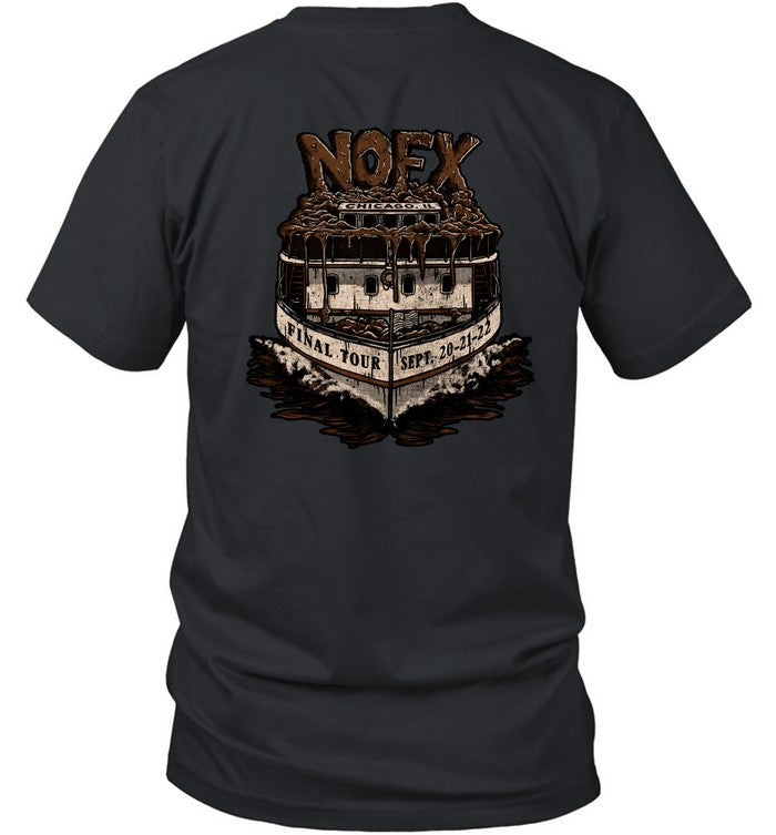 NOFX Final Tour 2024 Chicago, IL Limited Shirt