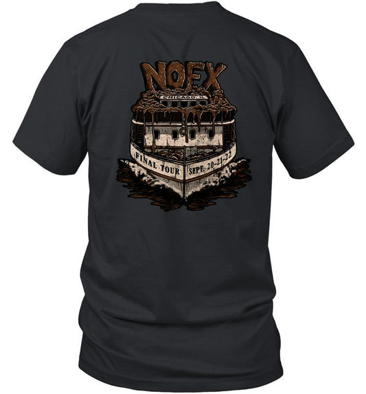 NOFX Final Tour 2024 Chicago, IL Limited Shirt