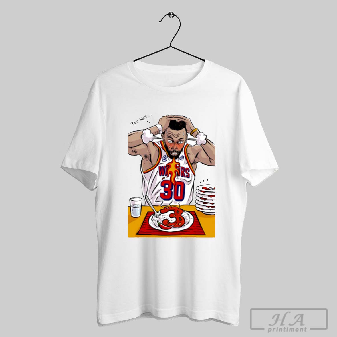 Red Hot Curry Shirt