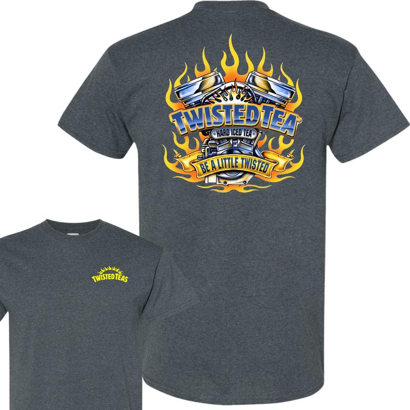 Twisted Tea 2 Sided T-Shirt, Be A Little Twisted Tea T-Shirt, Summer T-Shirt, Unisex T-Shirt, For Men, For Women