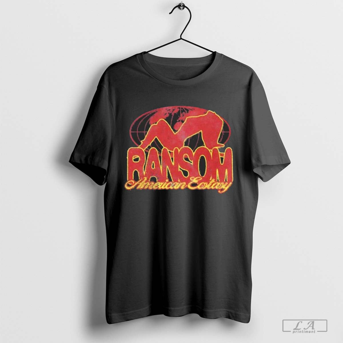 Ransom American Ecstasy Vintage Graphic t-shirt