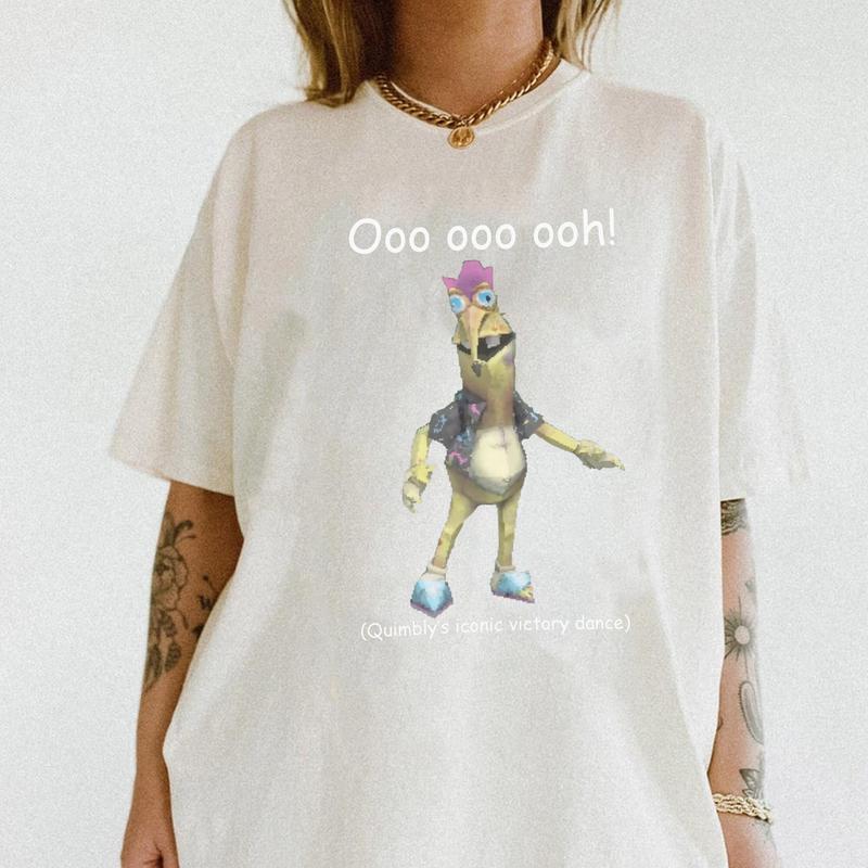 Smiling Friends Merch, Smiling Friends Gwimbly Funny Adult Cartoon Adult Swim T-Shirt