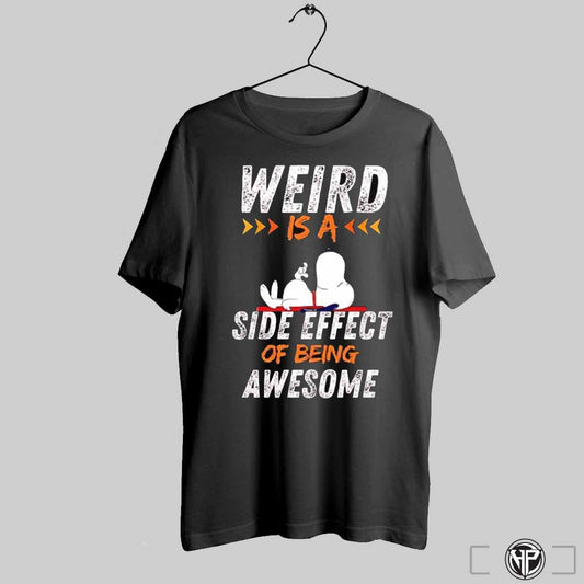 Snoopy Weird Is A Side Effect Of Being Awesome Shirt Trendy Sweatshirt